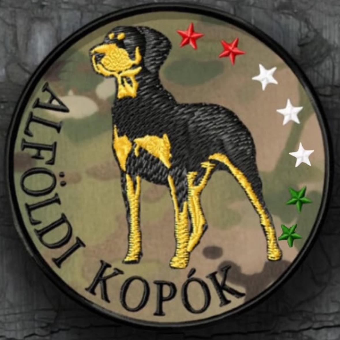 Alföldi Kopók Logo